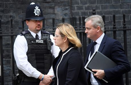 Britská ministryn vnitra Amber Ruddová (na snímku) varovala ve stedu Ameriany, aby se úniky neopakovaly.