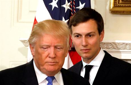 Donald Trump a Jared Kushner