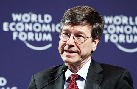 Jeffrey D. Sachs, americký ekonom