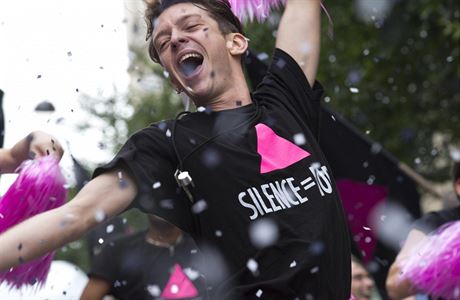 Francouzský snímek 120 Beats Per Minute. Cannes 2017.