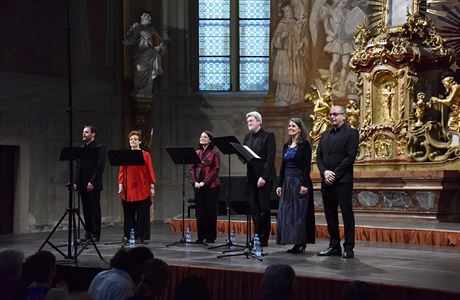 La Compagnia del Madrigale. Praské jaro 2017.