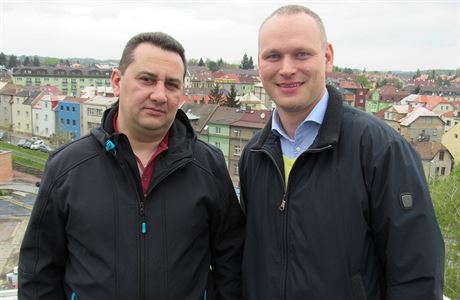 Igor Khanenko  a poradce Pavel Najman