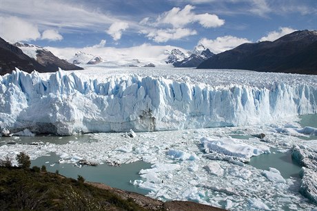 Ledovec Perito Moreno v Patagonii