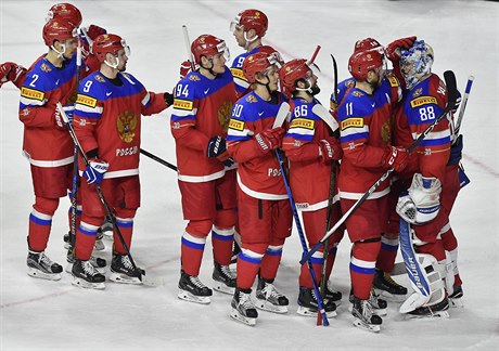 Ruský hokej - ilustrační foto.
