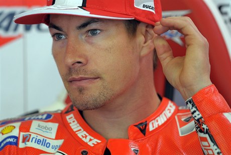 Nicky Hayden.