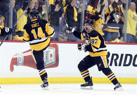 NHL: Ottawa Senators proti Pittsburgh Penguins.