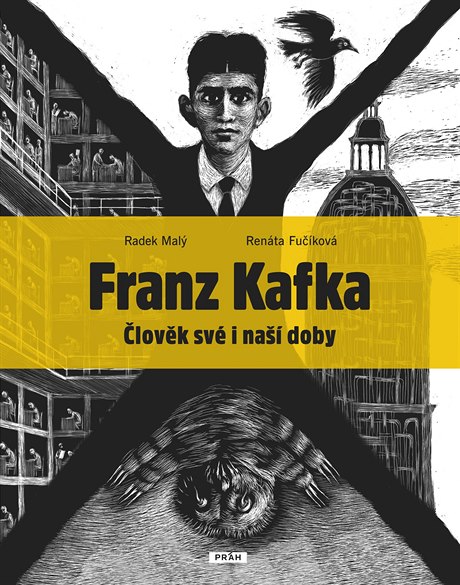 Kniha Franz Kafka - člověk své i naší doby.