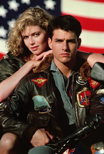 Snímek Top Gun (1986).
