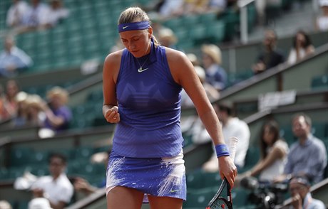 Petra Kvitová na French Open