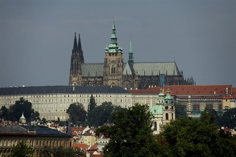 Pražský hrad- ilustrační