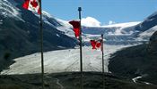 Ledovec Athabasca u Jasperu v Kanadě