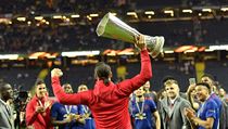 Finále Evropské ligy 2017 - Manchester United vs. Ajax: Zlatan Ibrahimovic s...