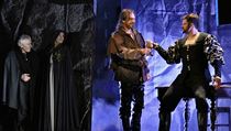Inscenace Rigoletto! v divadle F. X. Šaldy