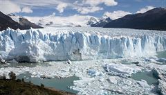 Ledovec Perito Moreno v Patagonii | na serveru Lidovky.cz | aktuální zprávy