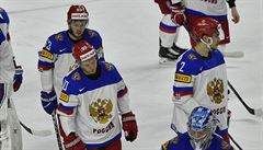 MS v hokeji 2017, semifinále Kanada vs. Rusko: zklamaní hrái sborné.