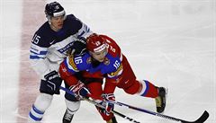 MS v hokeji 2017, zápas o bronz Rusko vs. Finsko: souboj o kotou.