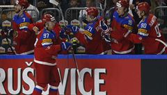 MS v hokeji 2017, zápas o bronz Rusko vs. Finsko: Gusev slaví se svojí...