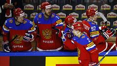MS v hokeji 2017, zápas o bronz Rusko vs. Finsko: Zub slaví gól ve finské síti. | na serveru Lidovky.cz | aktuální zprávy