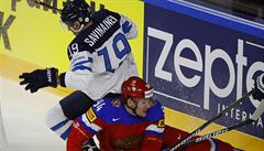 MS v hokeji 2017, zápas o bronz Rusko vs. Finsko: souboj o kotou.