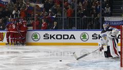 MS v hokeji 2017, zápas o bronz Rusko vs. Finsko: ruská radost, finský smutek.