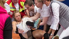 N�mecká tenistka Laura Siegemundová.