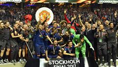 Finále Evropské ligy 2017 - Manchester United vs. Ajax: hrái anglického celku...