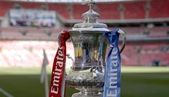 Pohár pro vít�ze F.A. Cupu, ve finále si to rozdají Arsenal a Chelsea.