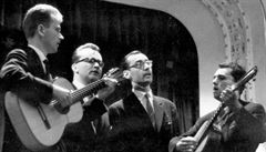 Spirituál kvartet v roce 1962