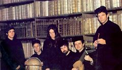 Spirituál kvartet v roce 1972, v dob� nahrávání prvního alba Písni�ky z roku...