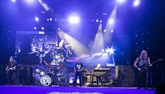 Deep Purple. Praha, O2 Arena, 22. kvtna 2017
