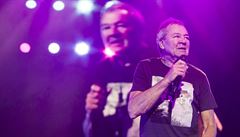 Deep Purple, Praha, O2 Arena, 22. kvtna 2017 (Ian Gillan)