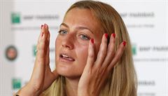 Petra Kvitová oznamuje ped Roland Garros 2017 svj návrat