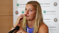 Petra Kvitová oznamuje ped Roland Garros 2017 svj návrat