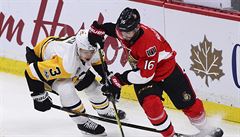 NHL: Pittsburgh i díky dvěma bodům Crosbyho vyrovnal sérii s Ottawou