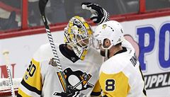 Hokejisté Pittsburghu usp�li ve �tvrtém utkání finále Východní konference NHL...