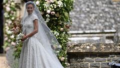 Vdala se Pippa Middletonová, sestra vévodkyn Kate