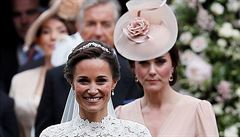 Vdala se Pippa Middletonová, sestra vévodkyn Kate