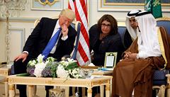 Výsledky Trumpovy návštěvy Saúdské Arábie? Dohody za stovky miliard dolarů