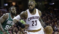 NBA: Cleveland utrpl s Bostonem prvn porku v letonm play off
