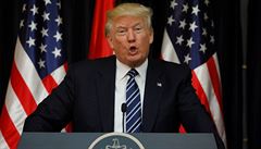 Americký prezident Donald Trump dnes odsoudil pondělní teroristický útok v... | na serveru Lidovky.cz | aktuální zprávy