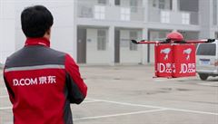 Dron-silák z Číny vylétne do vzduchu i s tunovým nákladem, slibuje firma