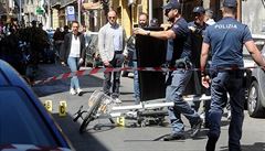 Jeden z bossů italské mafie Cosa Nostra byl v pondělí zastřelen během jízdy na... | na serveru Lidovky.cz | aktuální zprávy