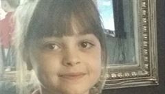 Obti toku v Manchesteru. Osmilet Saffie Rose Roussos.