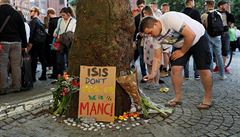 ISIS nás nevystraí, my jsme Manchester.