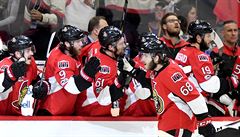 NHL: Ottawa vydela vhru a vynutila si rozhodujc zpas