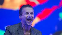 Hlavní zpvák anglické elektronické skupiny Depeche Mode - David Gahan.