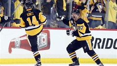 NHL: Pittsburgh je ve finle, srie s Ottawou vrcholila v prodlouen