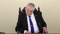 Prezident Miloš Zeman na návštěvě Jihomoravského kraje.