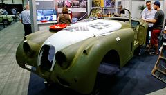 Jaguar XK 150.