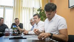 V eských Budjovicích se 29. kvtna konalo zasedání krajského výkonného výboru...